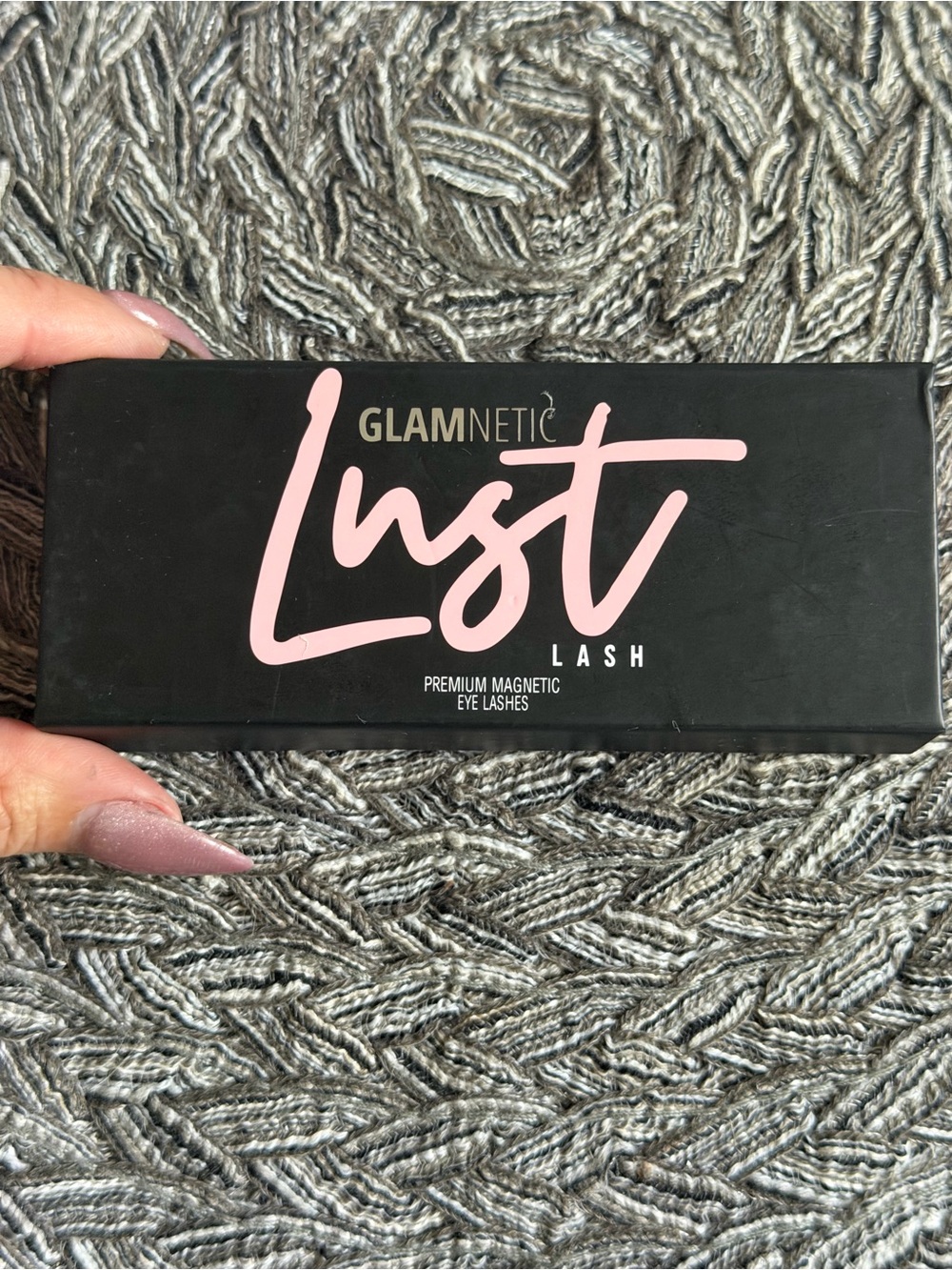 GLAMNETIC Lust Magnetic Lashes - Black